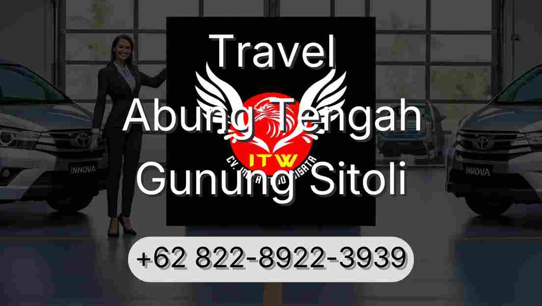 Travel Abung Tengah Gunung Sitoli
