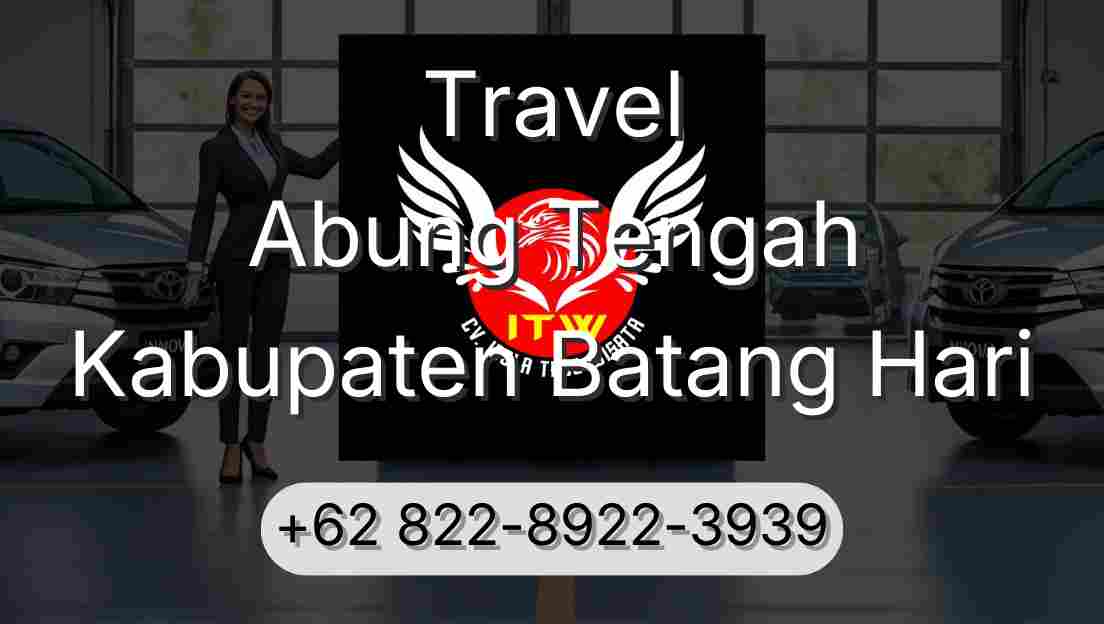 Travel Abung Tengah Kabupaten Batang Hari