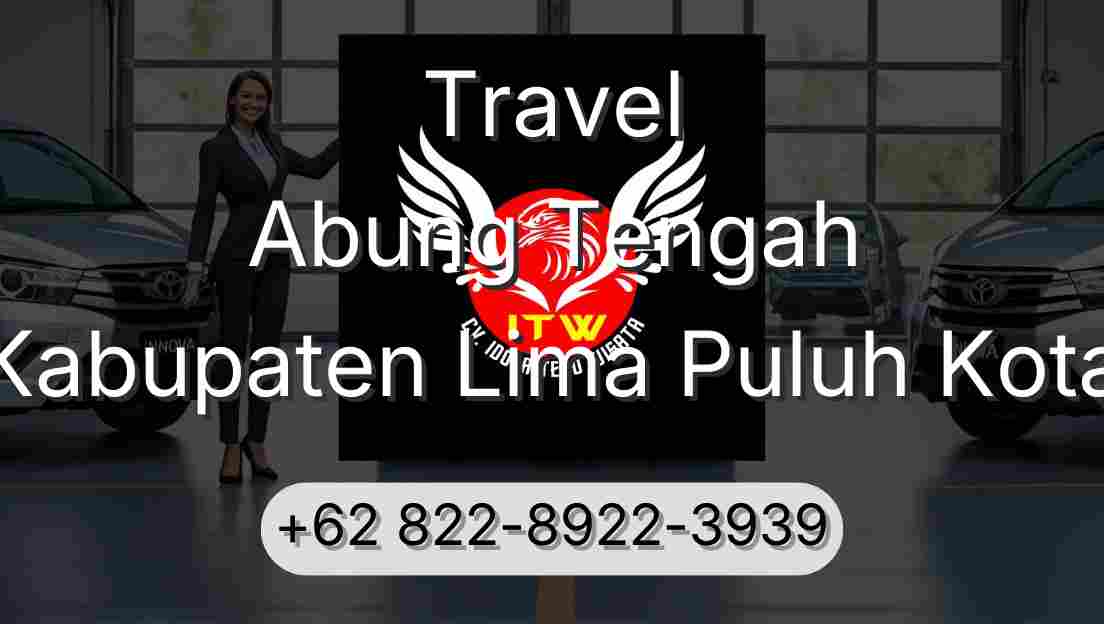 Travel Abung Tengah Kabupaten Lima Puluh Kota