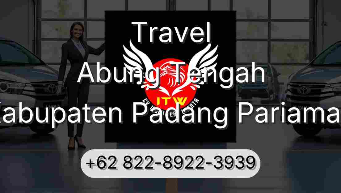 Travel Abung Tengah Kabupaten Padang Pariaman