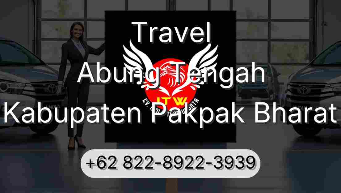 Travel Abung Tengah Kabupaten Pakpak Bharat