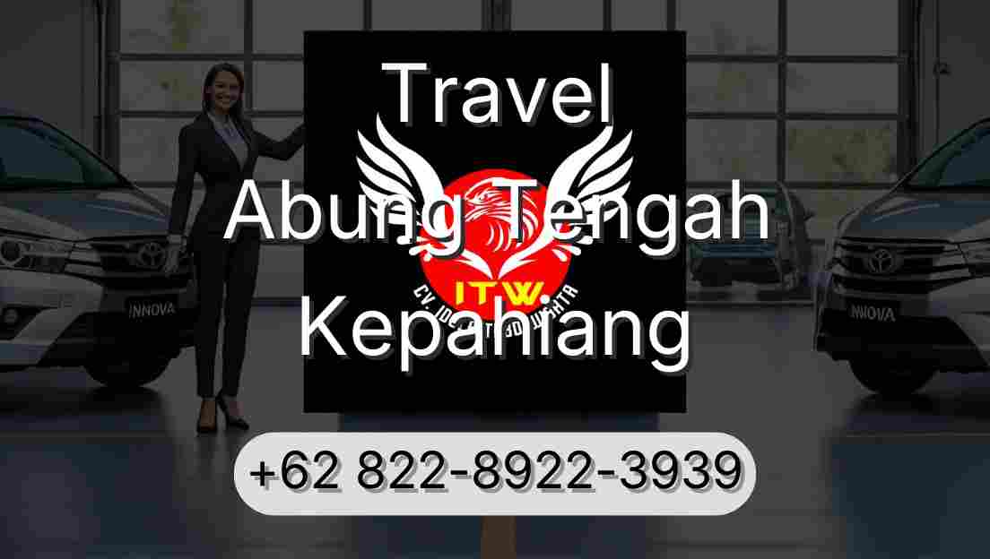 Travel Abung Tengah Kepahiang