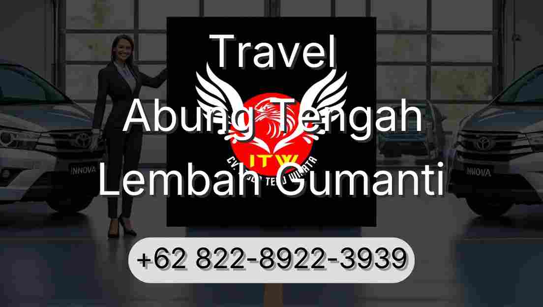Travel Abung Tengah Lembah Gumanti