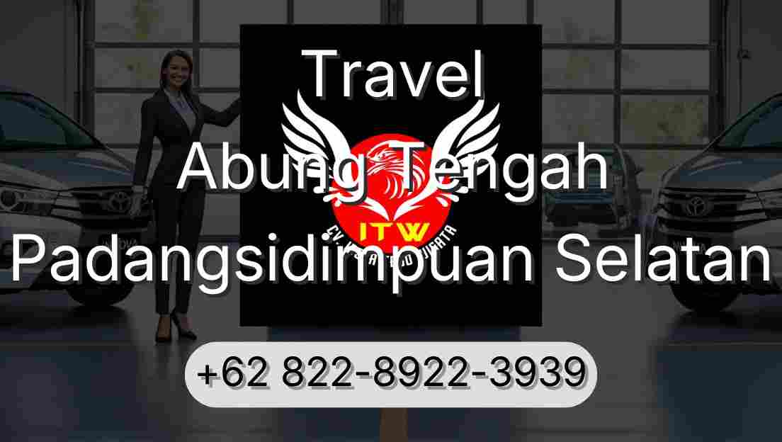 Travel Abung Tengah Padangsidimpuan Selatan