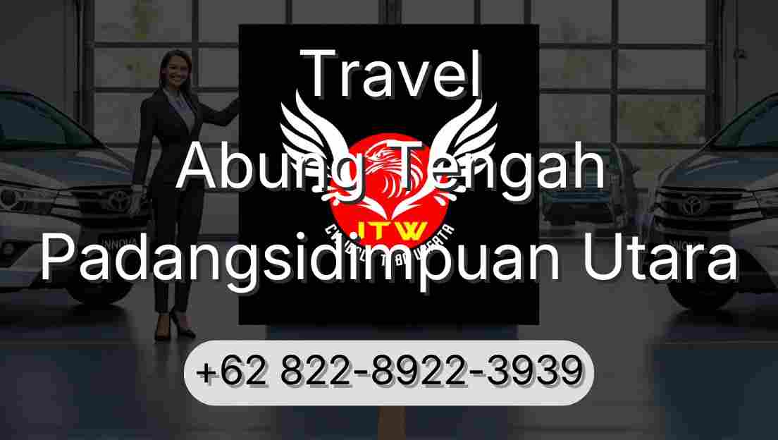 Travel Abung Tengah Padangsidimpuan Utara