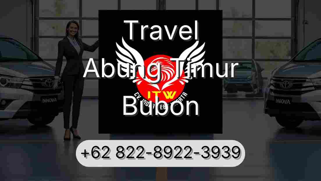 Travel Abung Timur Bubon