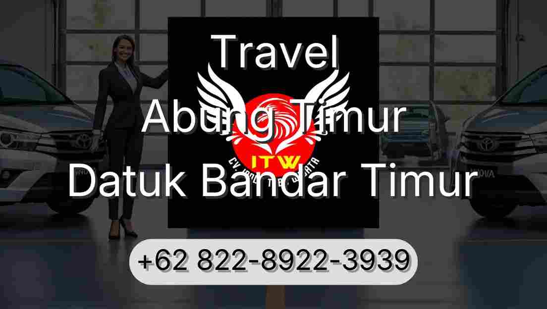 Travel Abung Timur Datuk Bandar Timur