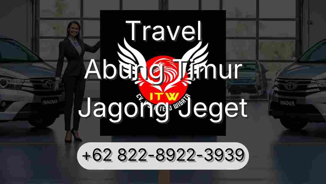 Travel Abung Timur Jagong Jeget