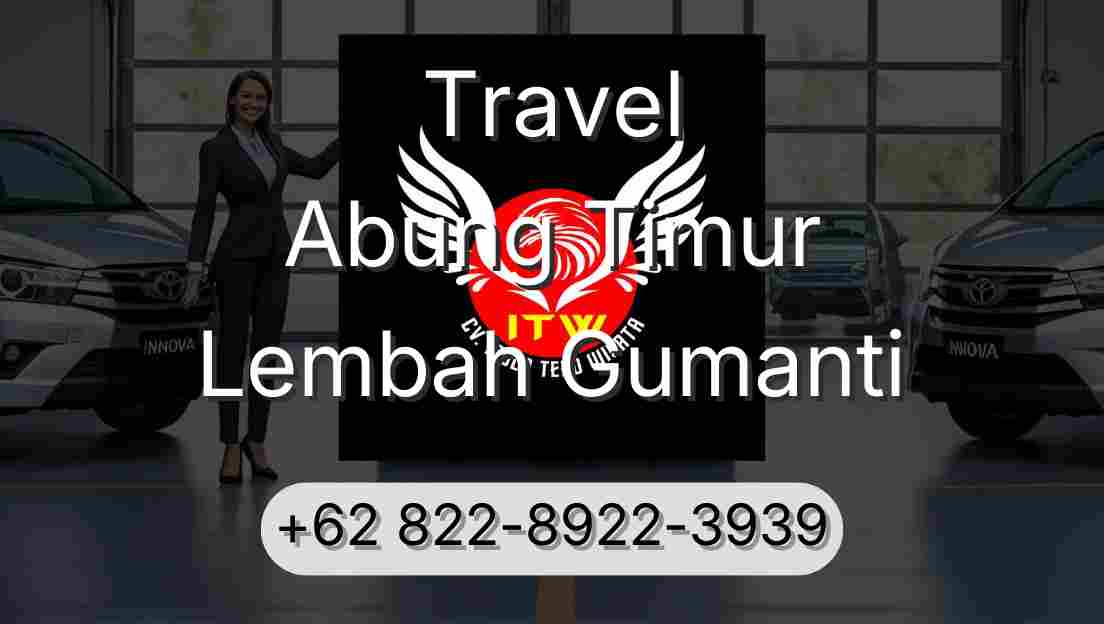 Travel Abung Timur Lembah Gumanti