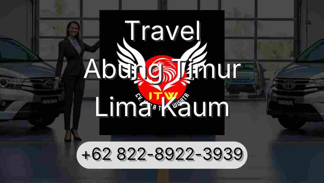 Travel Abung Timur Lima Kaum