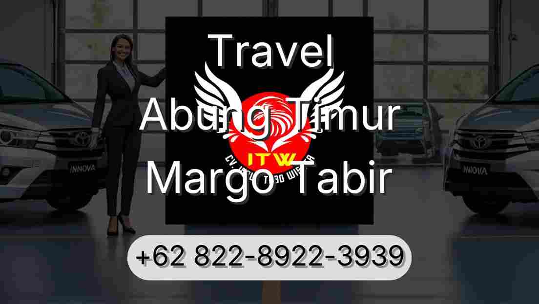 Travel Abung Timur Margo Tabir