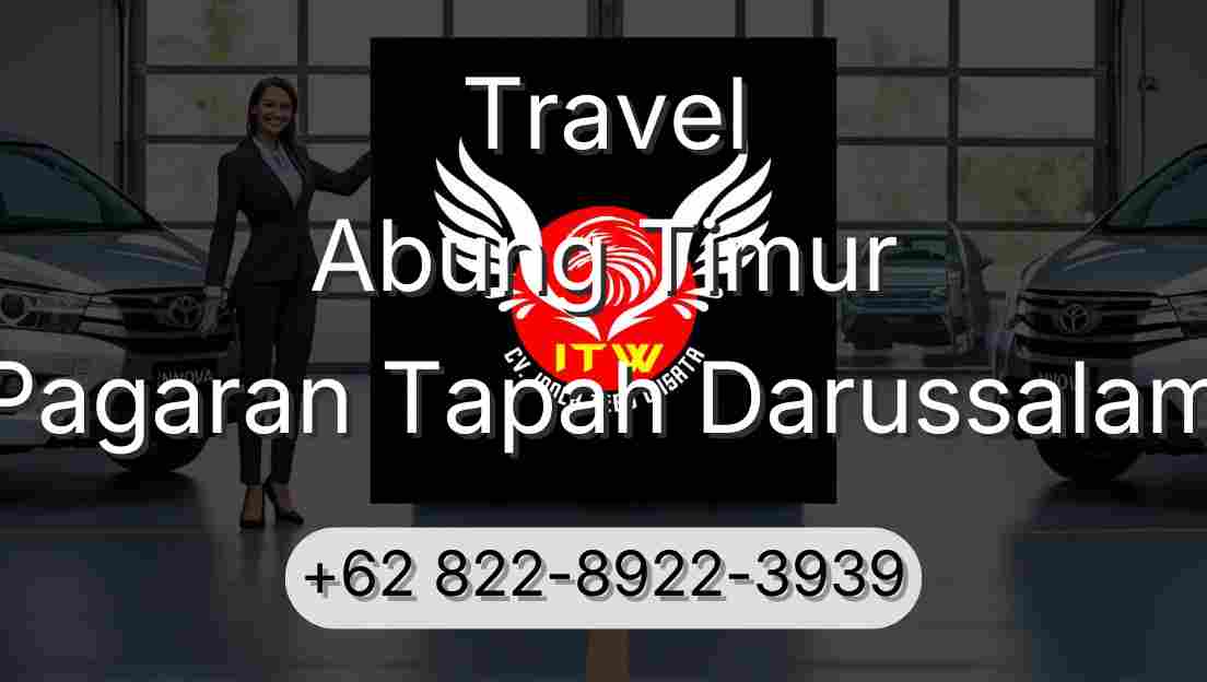 Travel Abung Timur Pagaran Tapah Darussalam