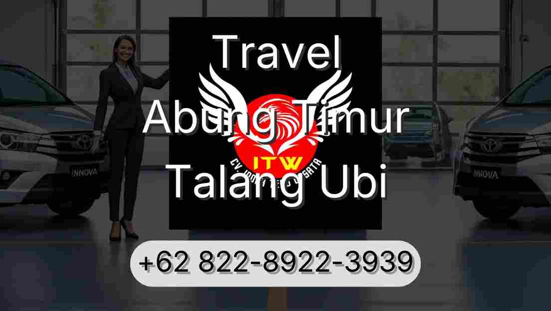 Travel Abung Timur Talang Ubi
