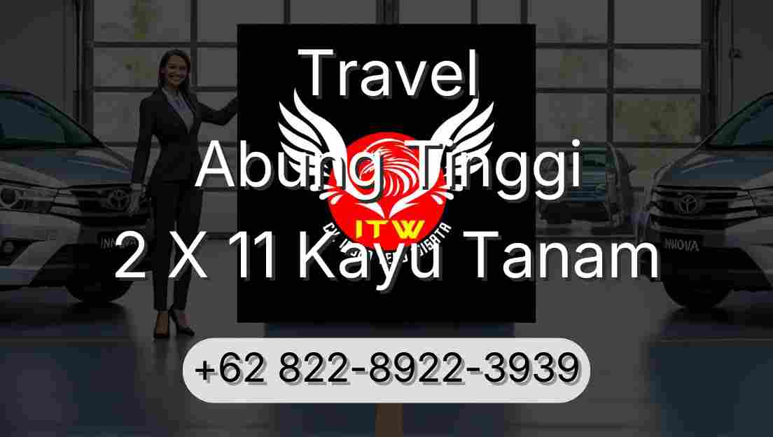 Travel Abung Tinggi 2 X 11 Kayu Tanam