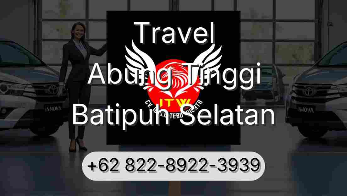 Travel Abung Tinggi Batipuh Selatan