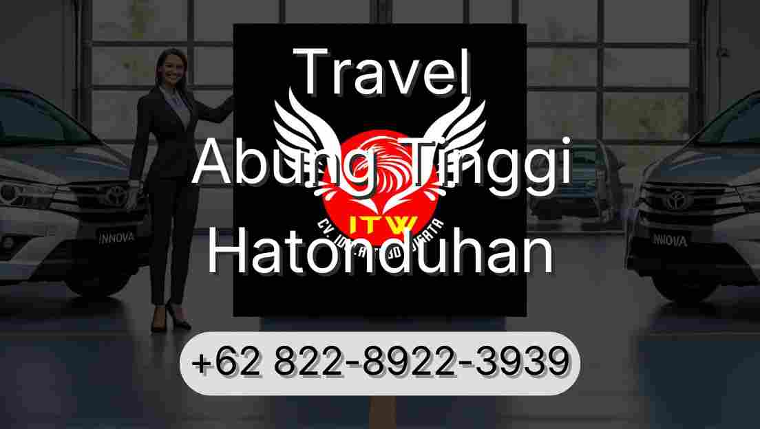Travel Abung Tinggi Hatonduhan