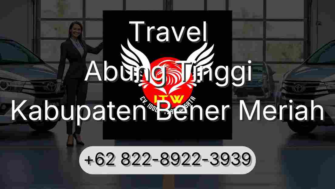 Travel Abung Tinggi Kabupaten Bener Meriah