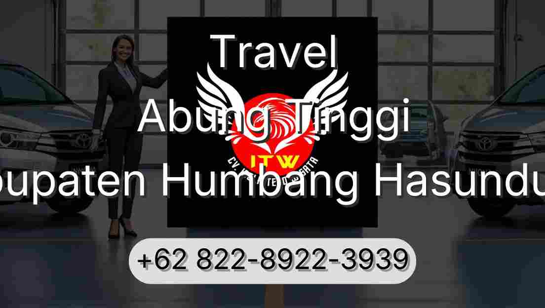 Travel Abung Tinggi Kabupaten Humbang Hasundutan
