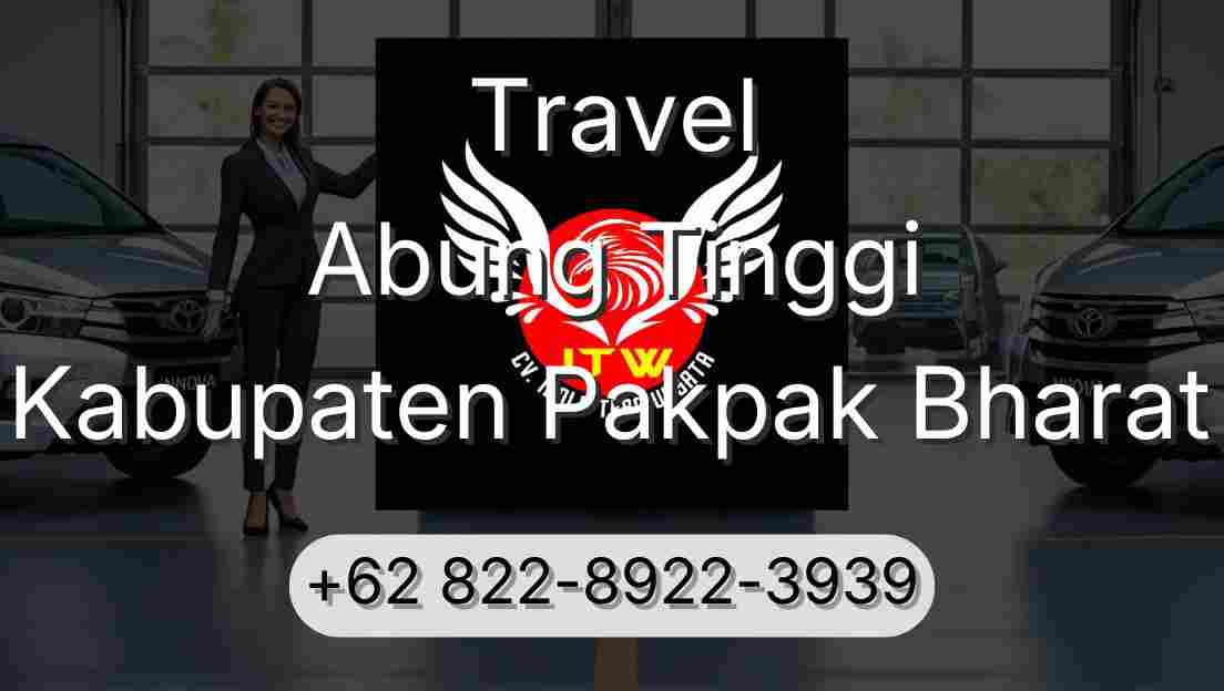 Travel Abung Tinggi Kabupaten Pakpak Bharat