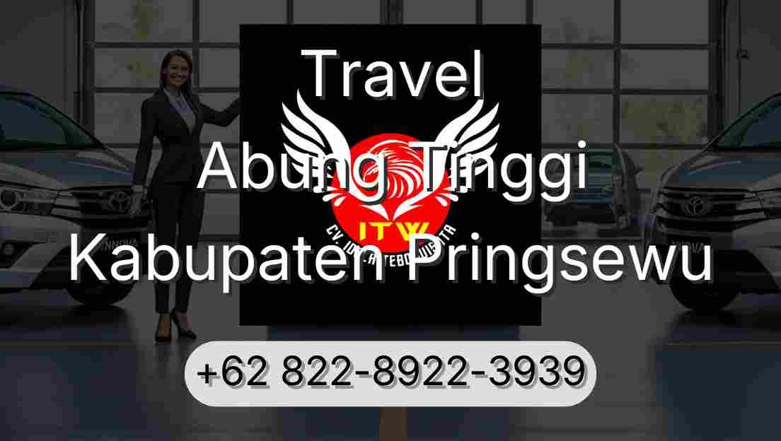 Travel Abung Tinggi Kabupaten Pringsewu