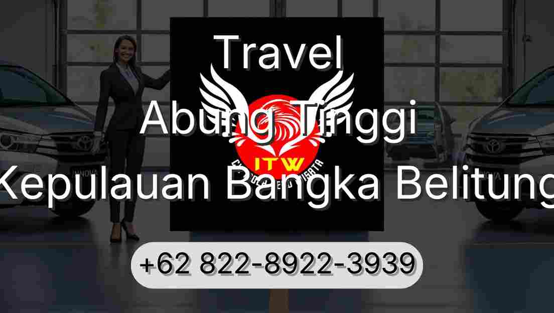 Travel Abung Tinggi Kepulauan Bangka Belitung