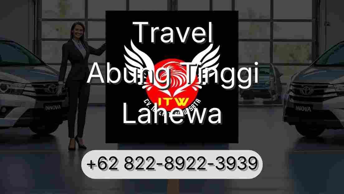 Travel Abung Tinggi Lahewa