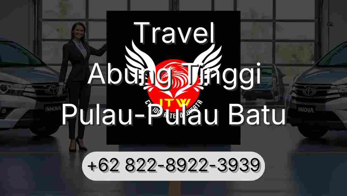 Travel Abung Tinggi Pulau-Pulau Batu
