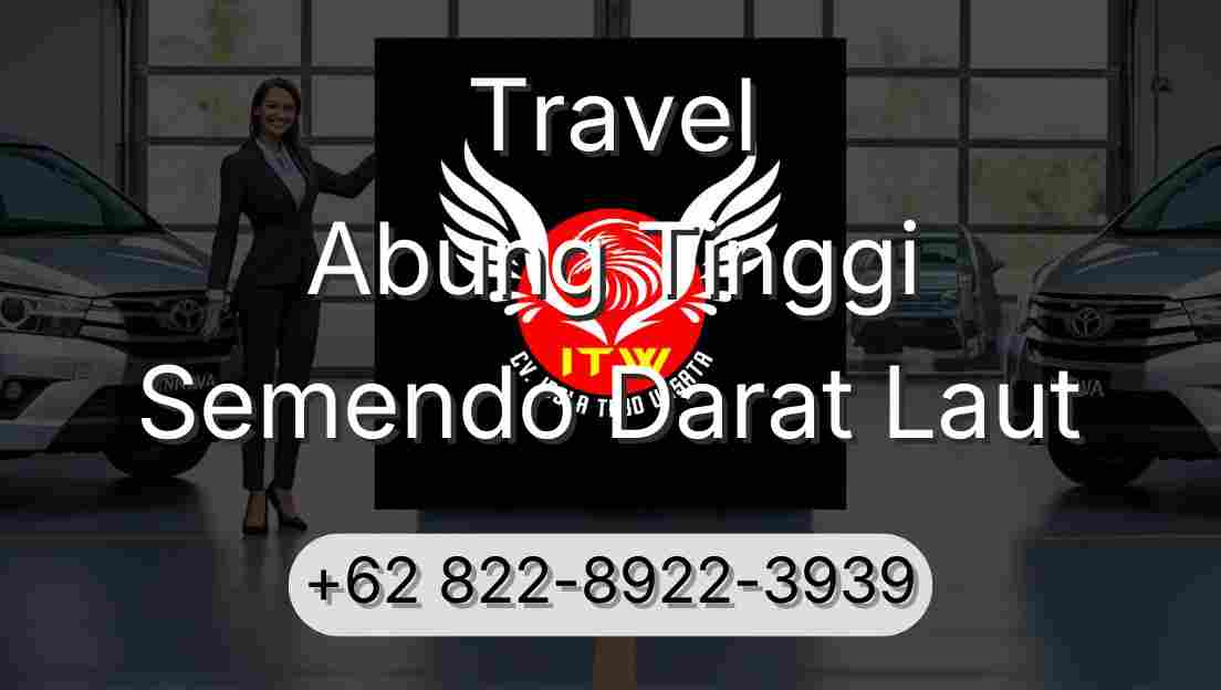Travel Abung Tinggi Semendo Darat Laut