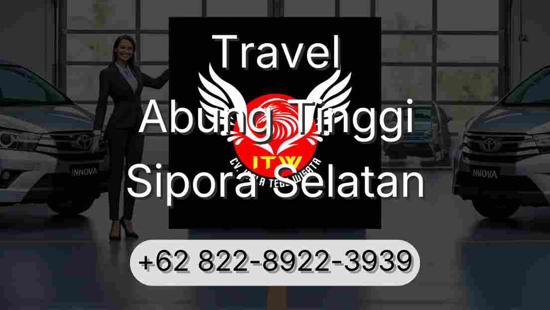 Travel Abung Tinggi Sipora Selatan