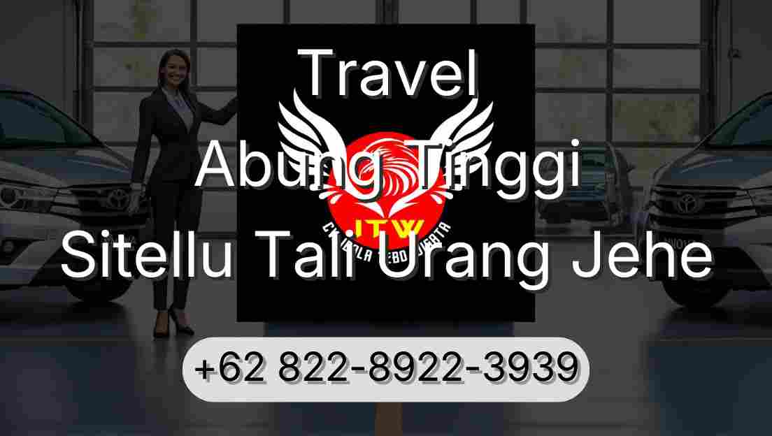 Travel Abung Tinggi Sitellu Tali Urang Jehe