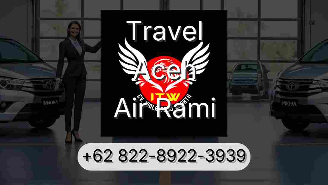 Travel Aceh Air Rami