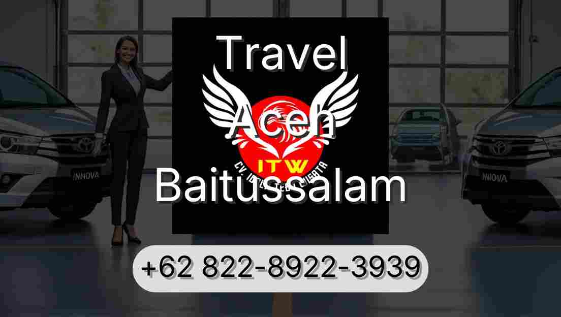 Travel Aceh Baitussalam