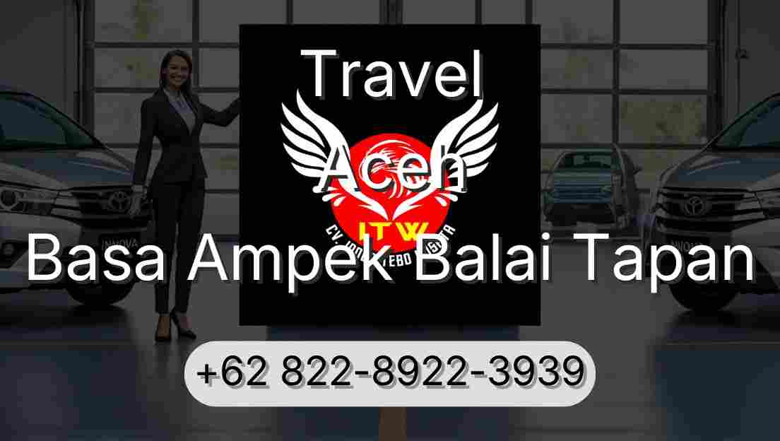Travel Aceh Basa Ampek Balai Tapan