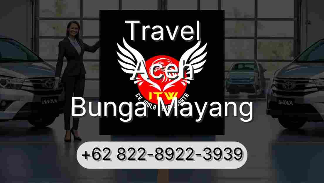 Travel Aceh Bunga Mayang