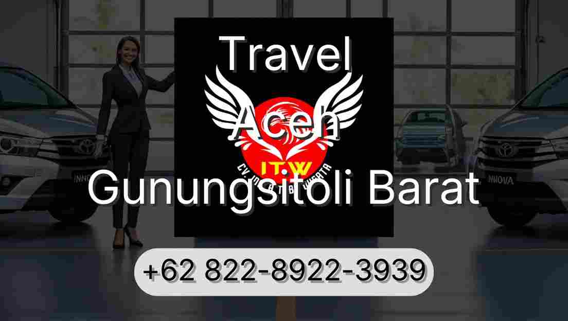 Travel Aceh Gunungsitoli Barat