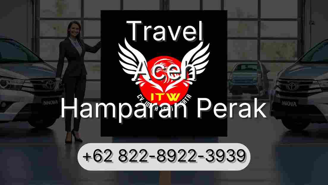 Travel Aceh Hamparan Perak