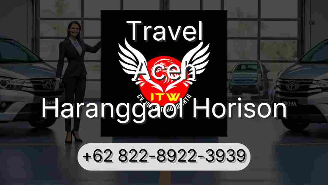 Travel Aceh Haranggaol Horison