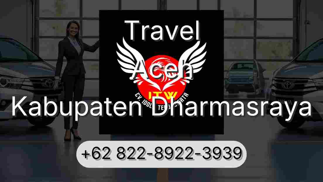 Travel Aceh Kabupaten Dharmasraya