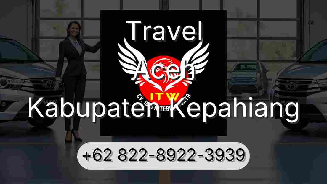 Travel Aceh Kabupaten Kepahiang