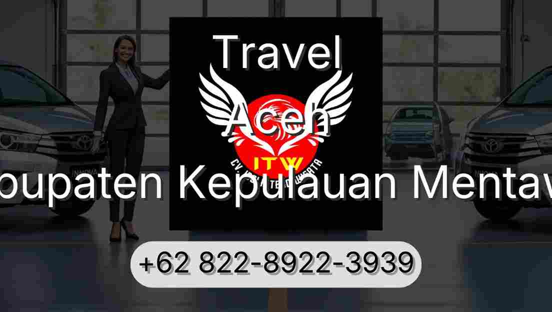 Travel Aceh Kabupaten Kepulauan Mentawai