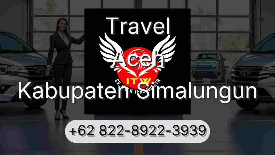 Travel Aceh Kabupaten Simalungun