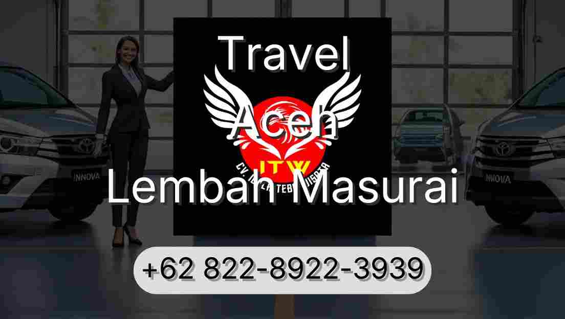 Travel Aceh Lembah Masurai