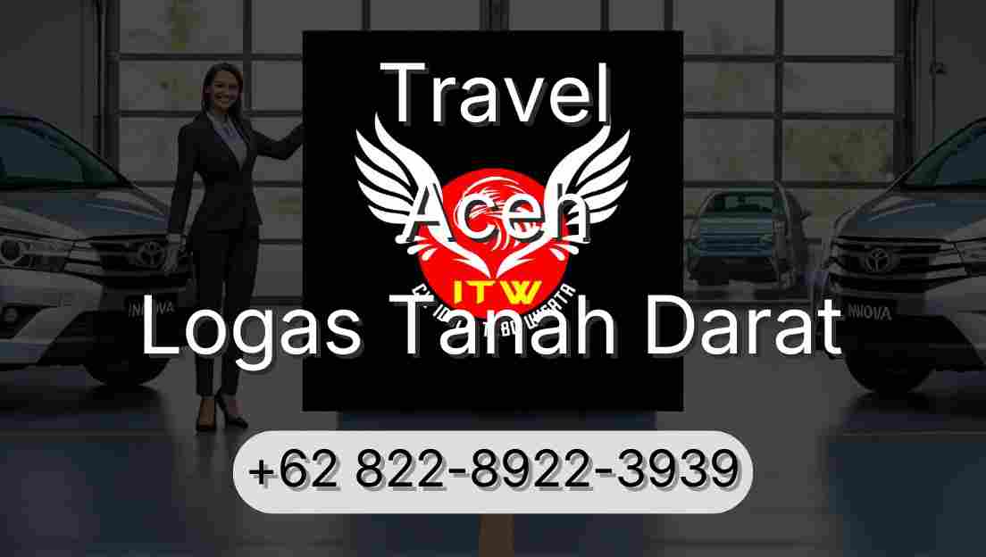 Travel Aceh Logas Tanah Darat