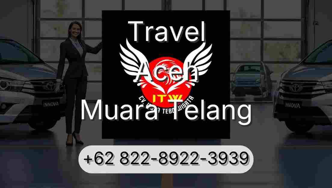 Travel Aceh Muara Telang