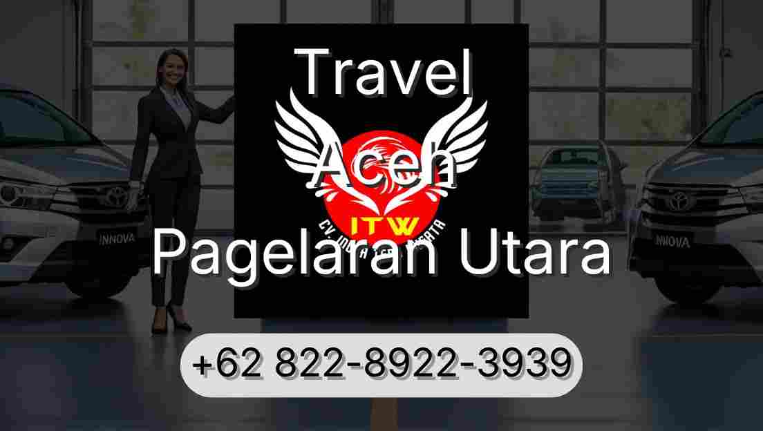 Travel Aceh Pagelaran Utara
