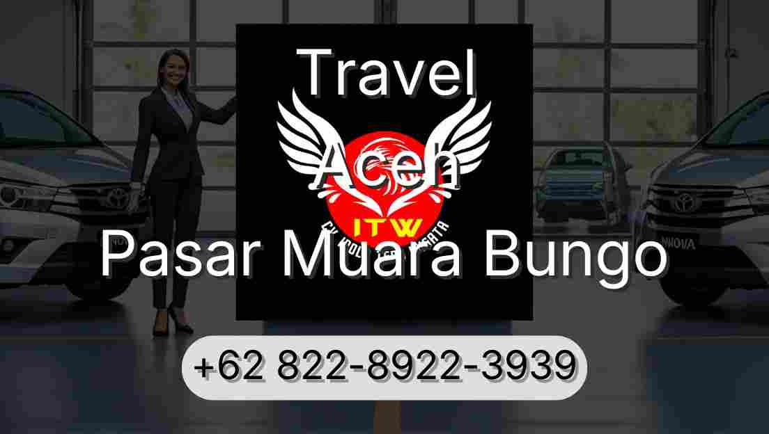 Travel Aceh Pasar Muara Bungo