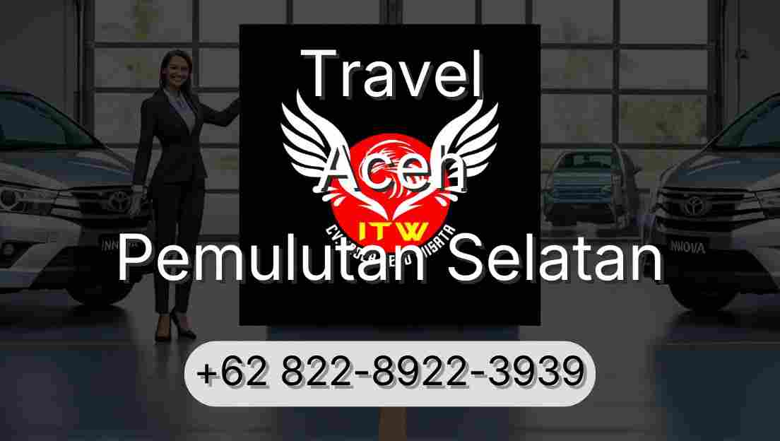 Travel Aceh Pemulutan Selatan