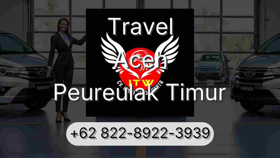 Travel Aceh Peureulak Timur