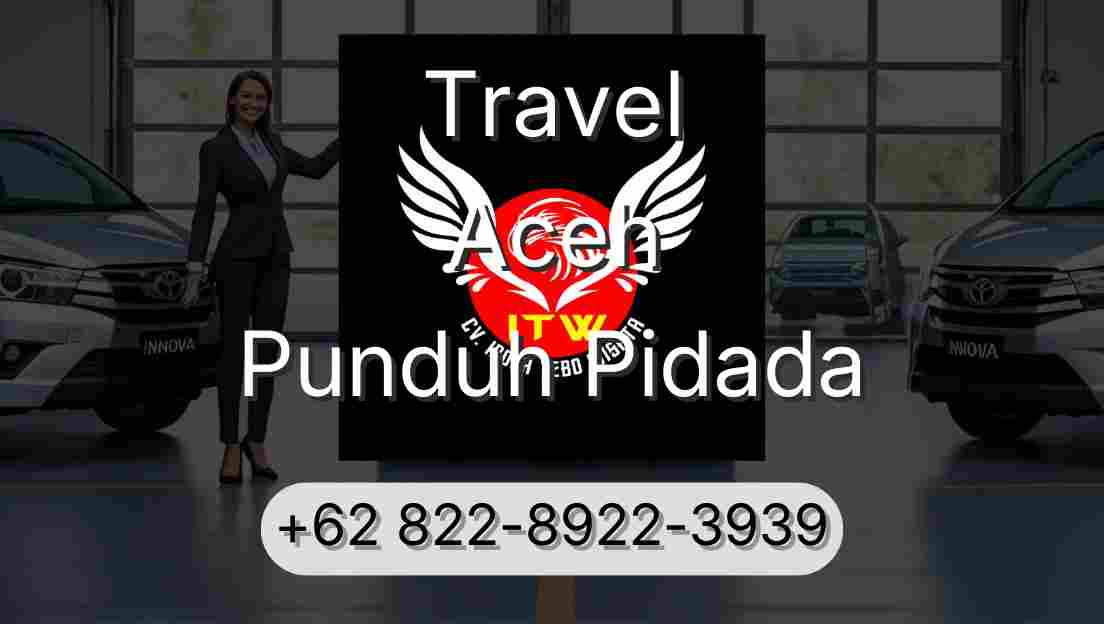 Travel Aceh Punduh Pidada