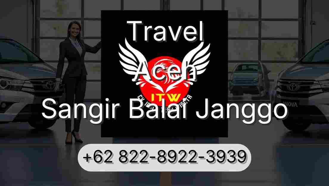 Travel Aceh Sangir Balai Janggo